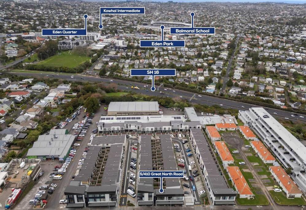 1 Bed 1 Sofa Bed Family Apartment In Central Grey Lynn オークランド エクステリア 写真